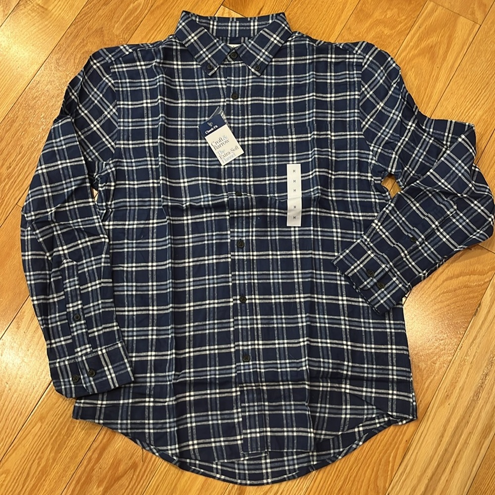 Croft & Barrow flannel button down